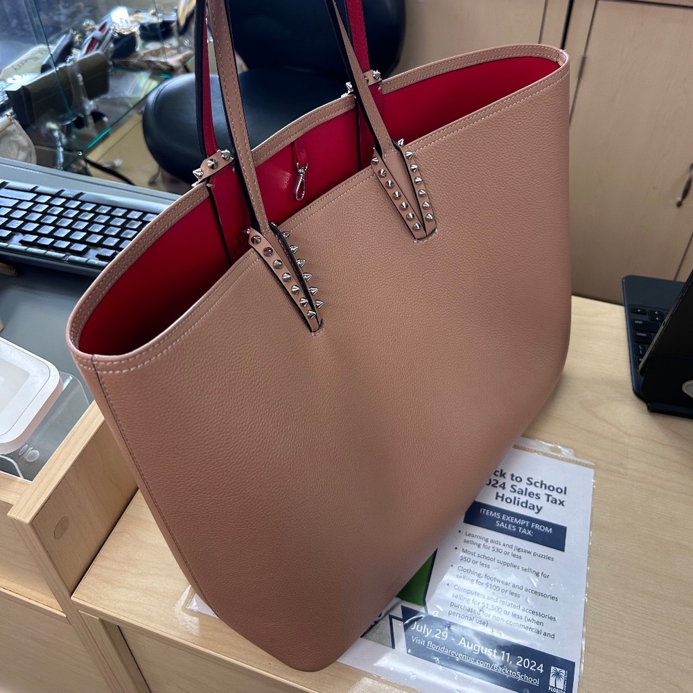 Louboutin Cabata Tote Bag